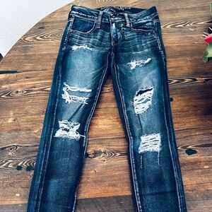 American Eagle Jegging Jeans
